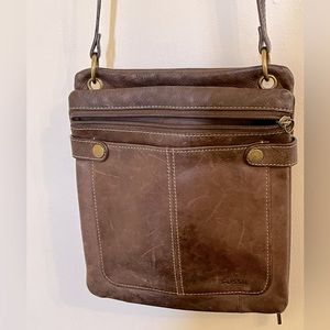 Fossil shoulder bag brown